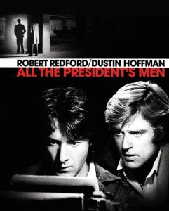 A great movie about 2 guys that took down the most powerful man on the planet.