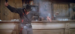 If Westworld has taught us anything, it's that guns and bars don't mix, especially when Yul Brynner is a spiteful malfunctioning robot