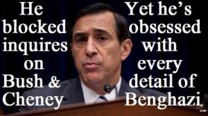 Issa is too partisan for his own and the country's good.