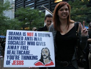 I hear that Jesus guy isn't an American either!