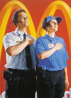 McDonalds allegiance