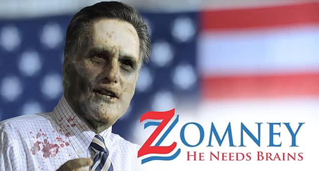 Romney will make the Zombie Apocalypse his top priority.